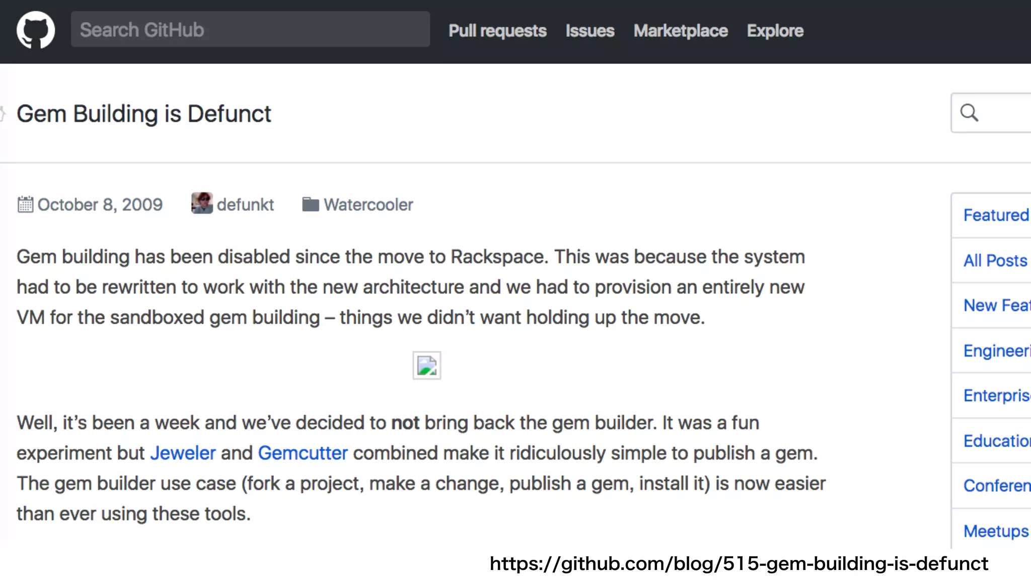 https://github.com/blog/515-gem-building-is-defunct
 