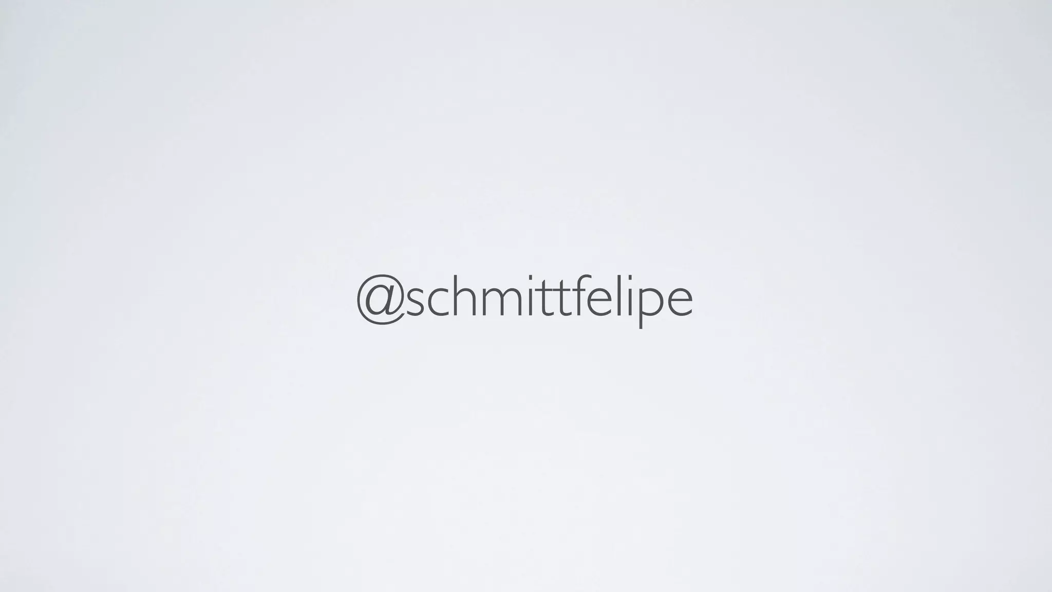 @schmittfelipe
 