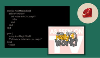 Дмитрий Савицкий «Ruby Anti Magic Shield»