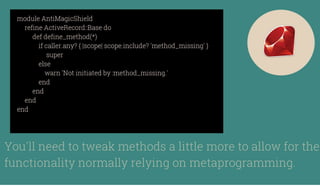 Дмитрий Савицкий «Ruby Anti Magic Shield»