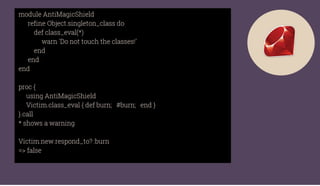 Дмитрий Савицкий «Ruby Anti Magic Shield»