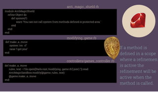 Дмитрий Савицкий «Ruby Anti Magic Shield»