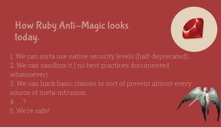 Дмитрий Савицкий «Ruby Anti Magic Shield»
