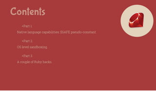 Дмитрий Савицкий «Ruby Anti Magic Shield»