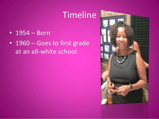 Ruby Bridges Timeline Facts