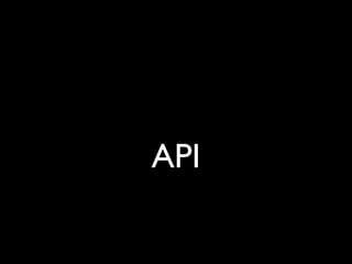 API
 