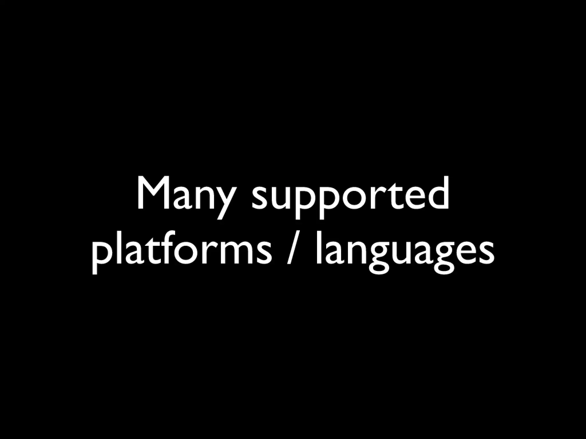 MongoDB at RubyConf