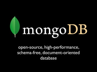 MongoDB at RubyConf