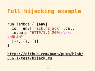 What is Rack Hijacking API | PDF