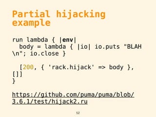 What is Rack Hijacking API | PDF