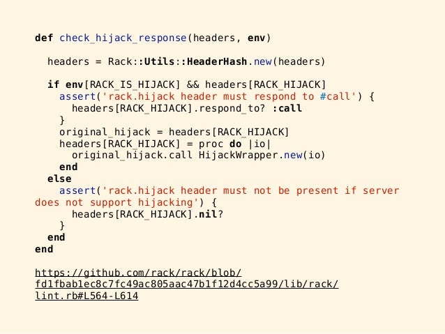 What Is Rack Hijacking Api 19 20 Def Check Hijack Response Headers