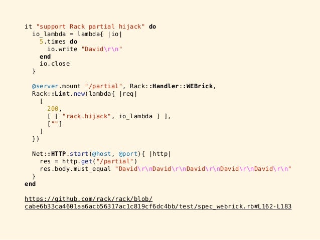What Is Rack Hijacking Api 26 It Support Rack
