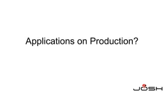 Applications on Production?
 
