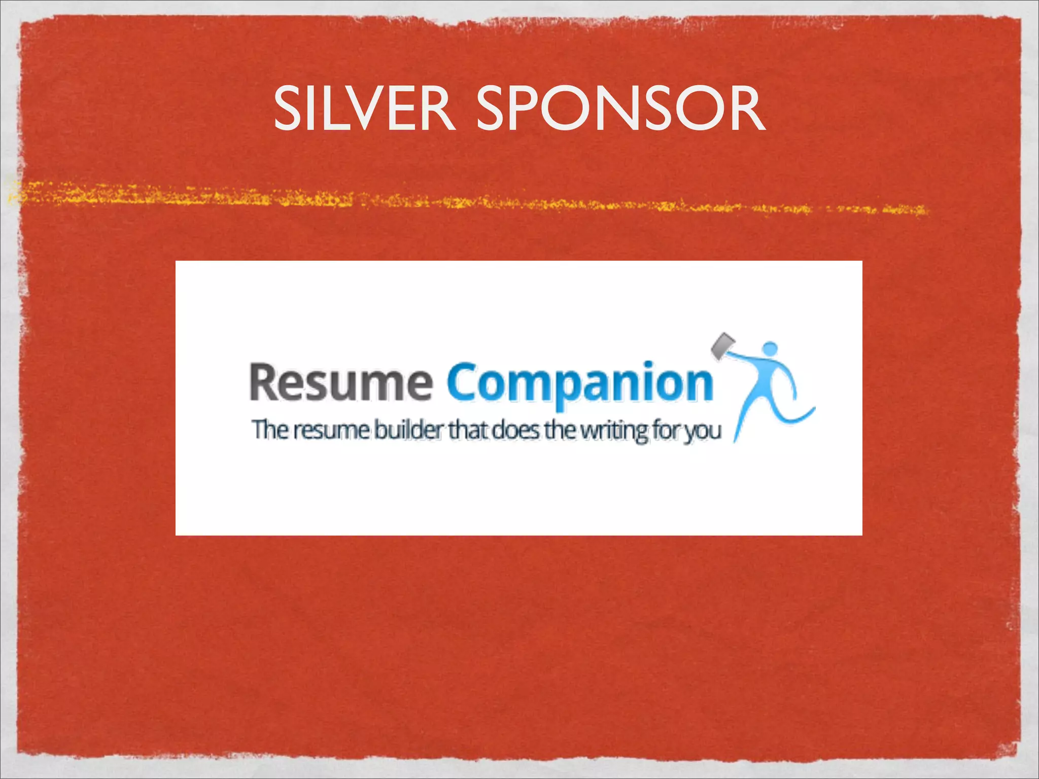 SILVER SPONSOR
 