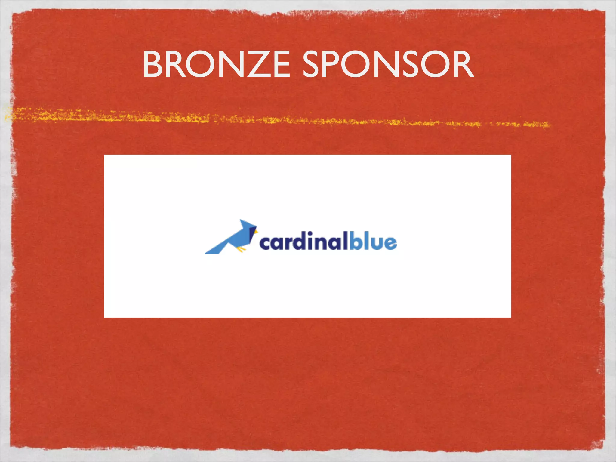 BRONZE SPONSOR
 