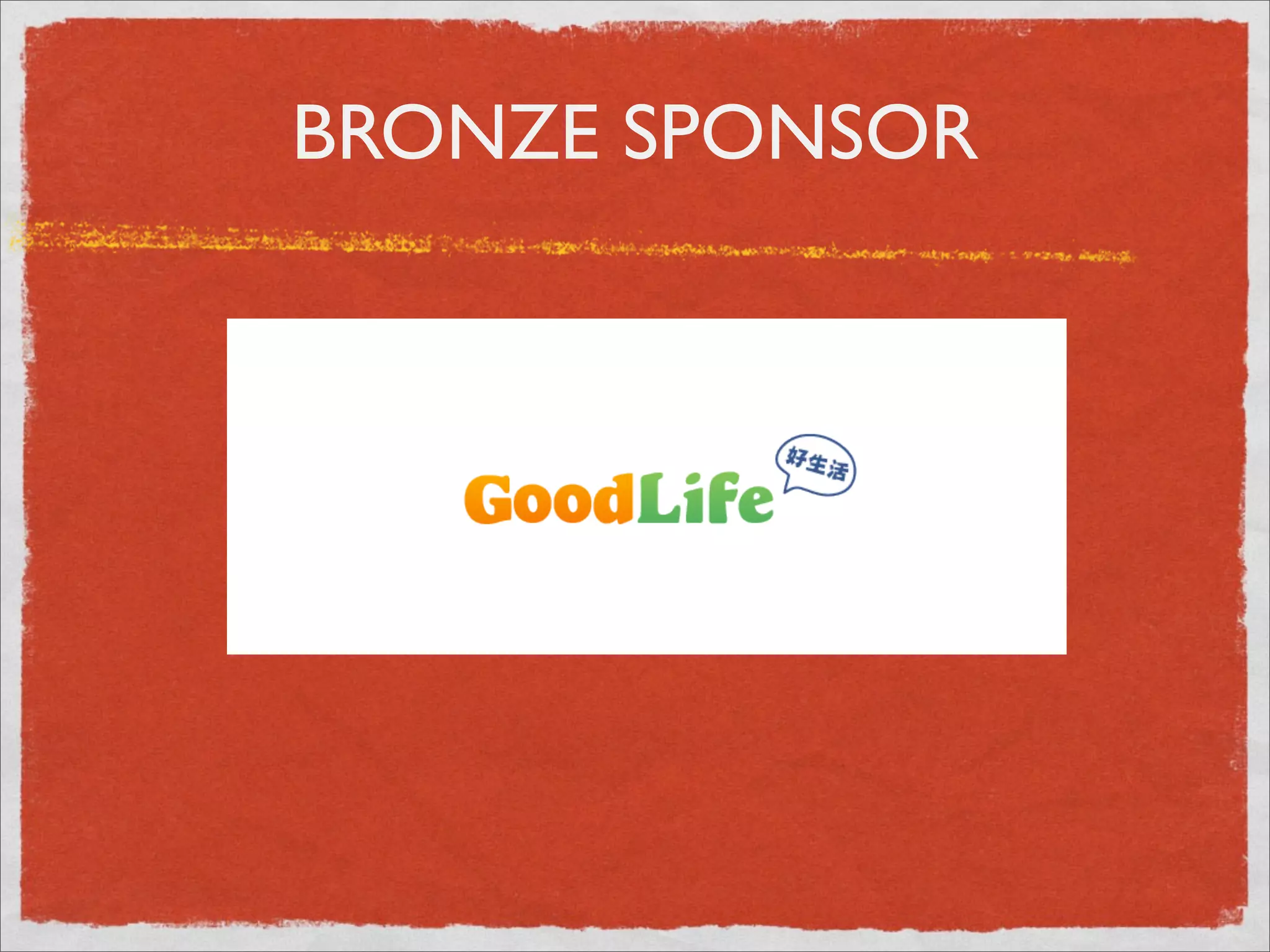 BRONZE SPONSOR
 