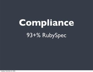 RubyConf 2009