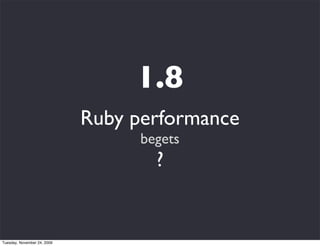 RubyConf 2009