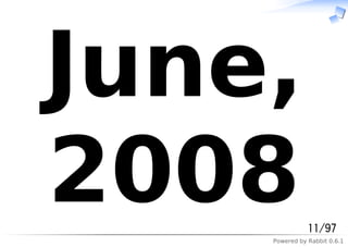 Powered by Rabbit 0.6.1
June,
200811/97
 