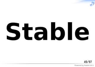 Powered by Rabbit 0.6.1
Stable
49/97
 