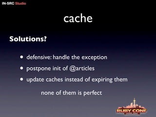 ruby on rails pitfalls
