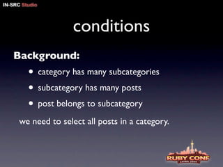 ruby on rails pitfalls