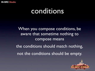 ruby on rails pitfalls