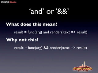 ruby on rails pitfalls