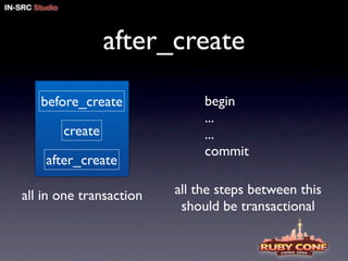 ruby on rails pitfalls