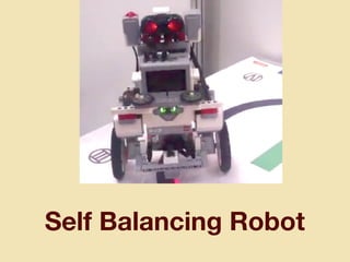 Self Balancing Robot
 