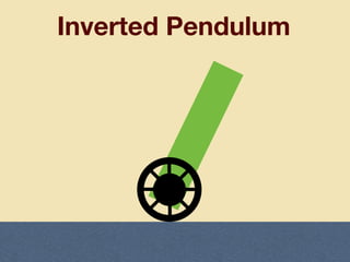 Inverted Pendulum
 