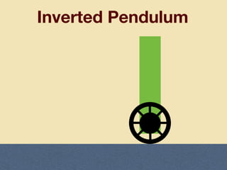 Inverted Pendulum
 
