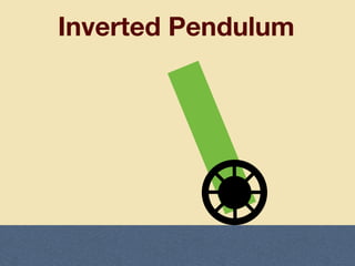 Inverted Pendulum
 