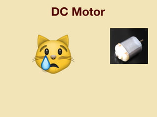 DC Motor
😿
 