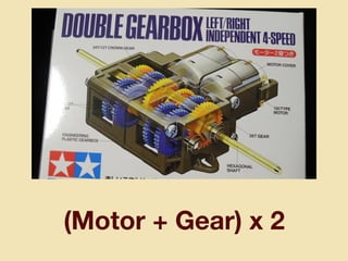 (Motor + Gear) x 2
 