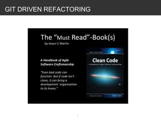 GIT DRIVEN REFACTORING

 