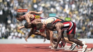 Puma
PostgreSQL
Sidekiq
Nginx
 