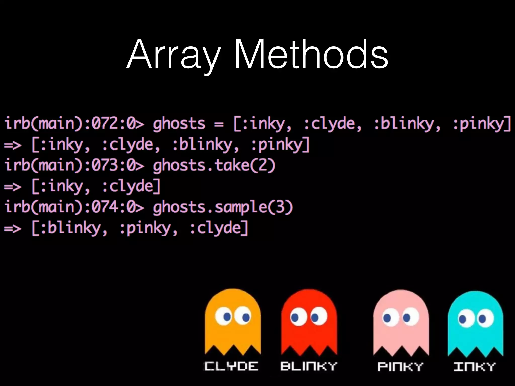 Array Methods