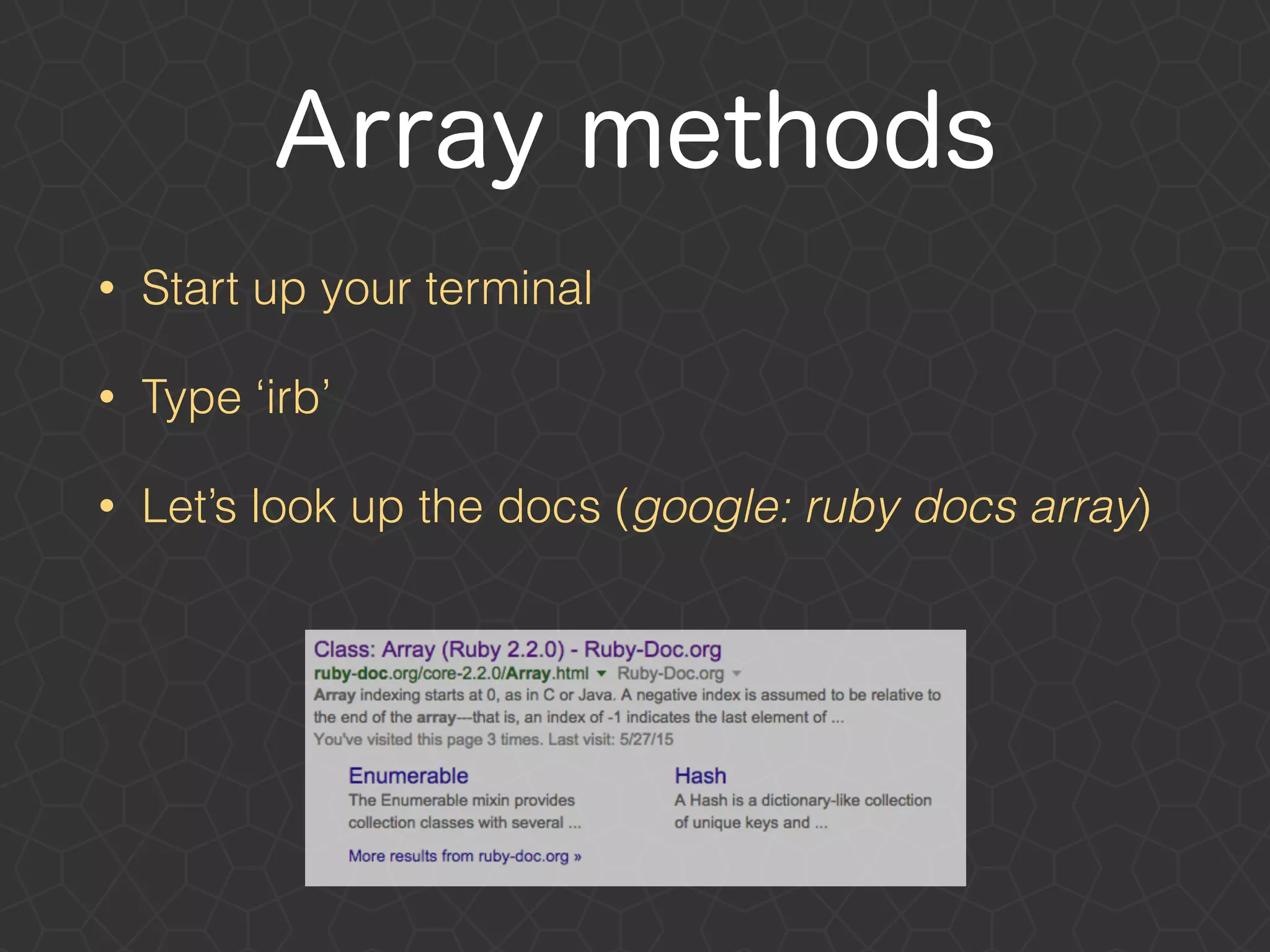 Ruby data types | PDF