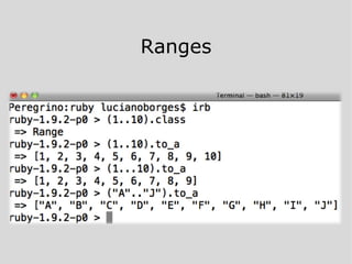 Ranges 
