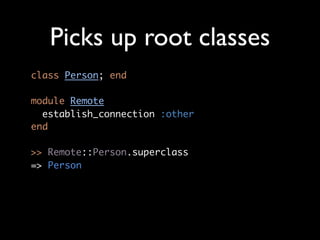 RubyEnRails2007 - Dr Nic Williams - DIY Syntax