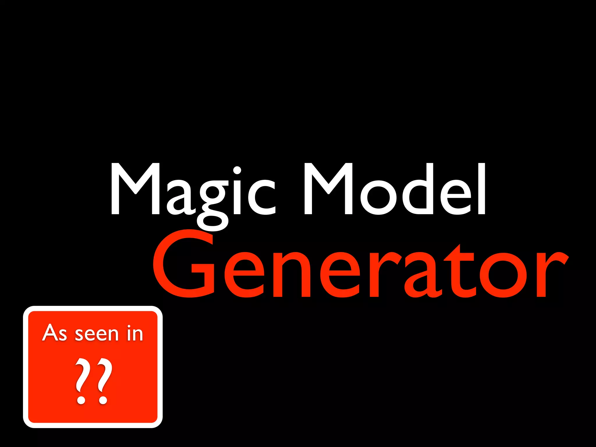 RubyEnRails2007 - Dr Nic Williams - Keynote