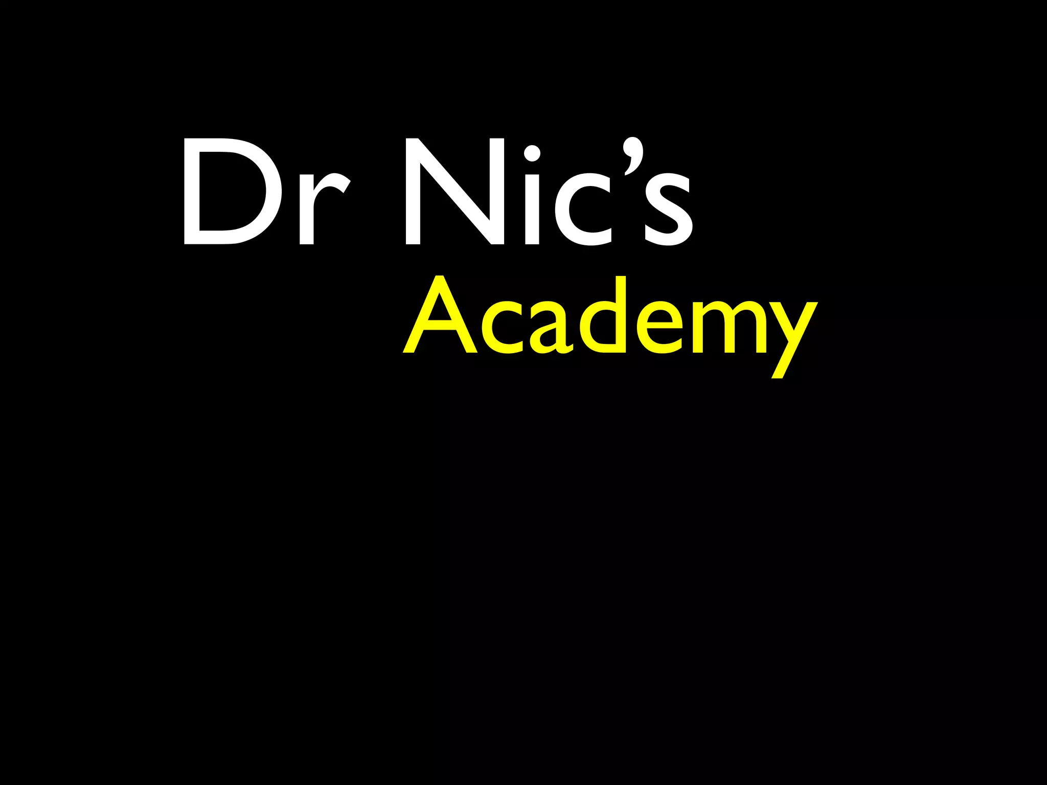 RubyEnRails2007 - Dr Nic Williams - Keynote