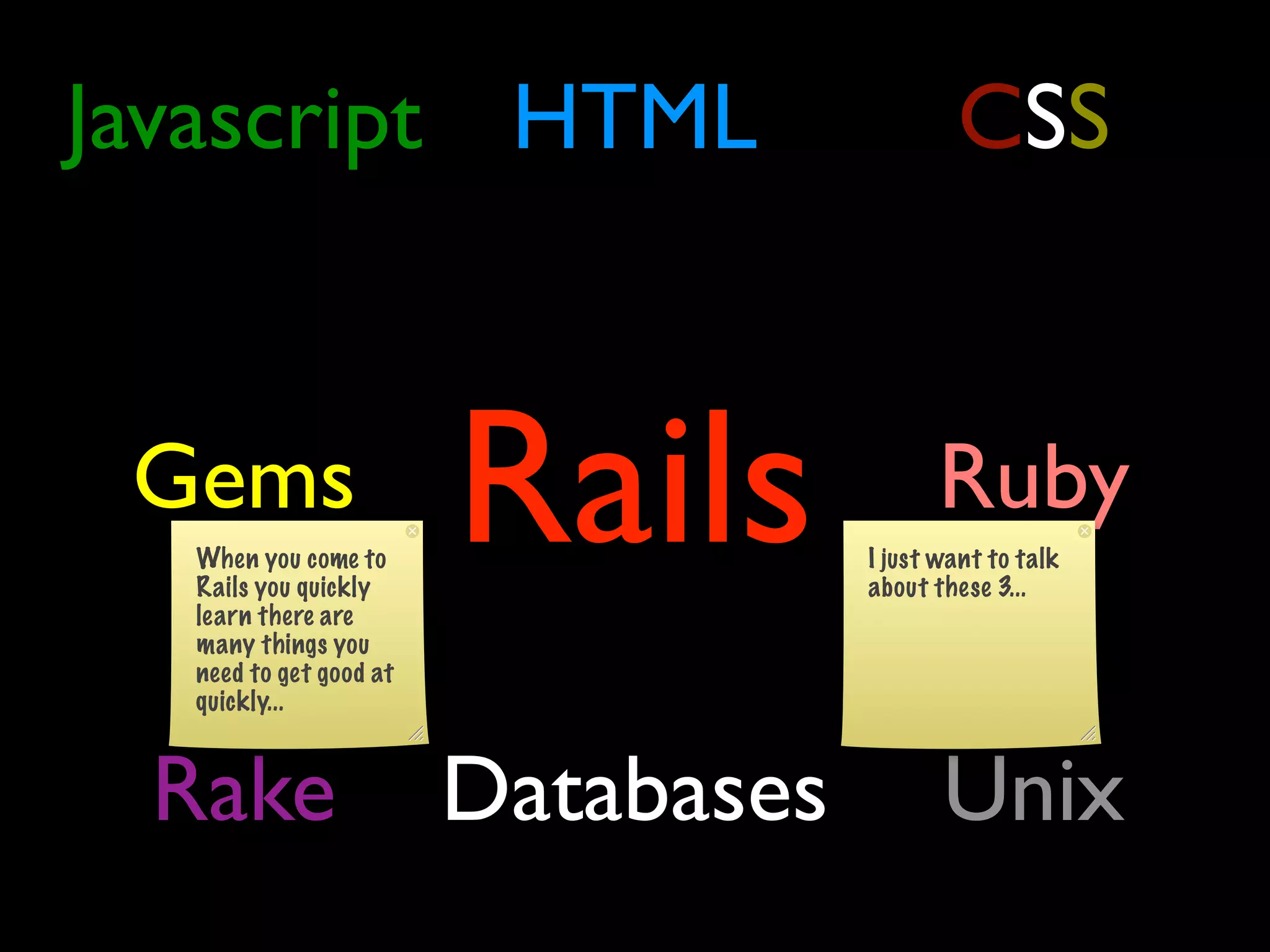 RubyEnRails2007 - Dr Nic Williams - Keynote