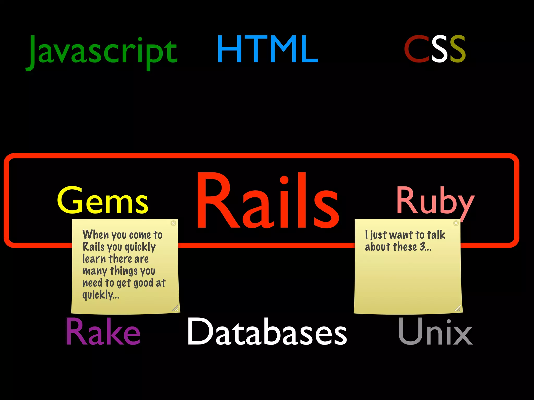 RubyEnRails2007 - Dr Nic Williams - Keynote