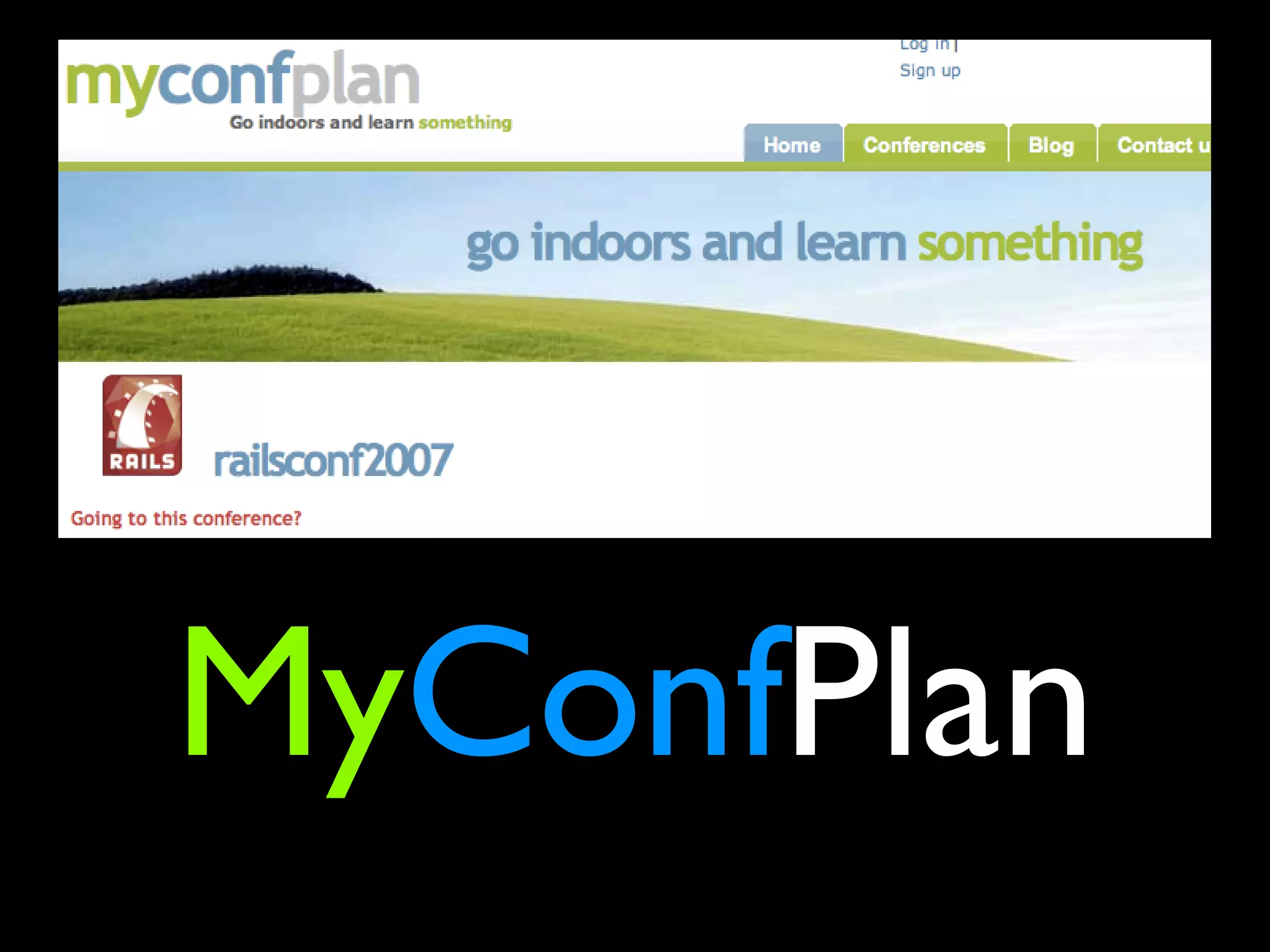 RubyEnRails2007 - Dr Nic Williams - Keynote