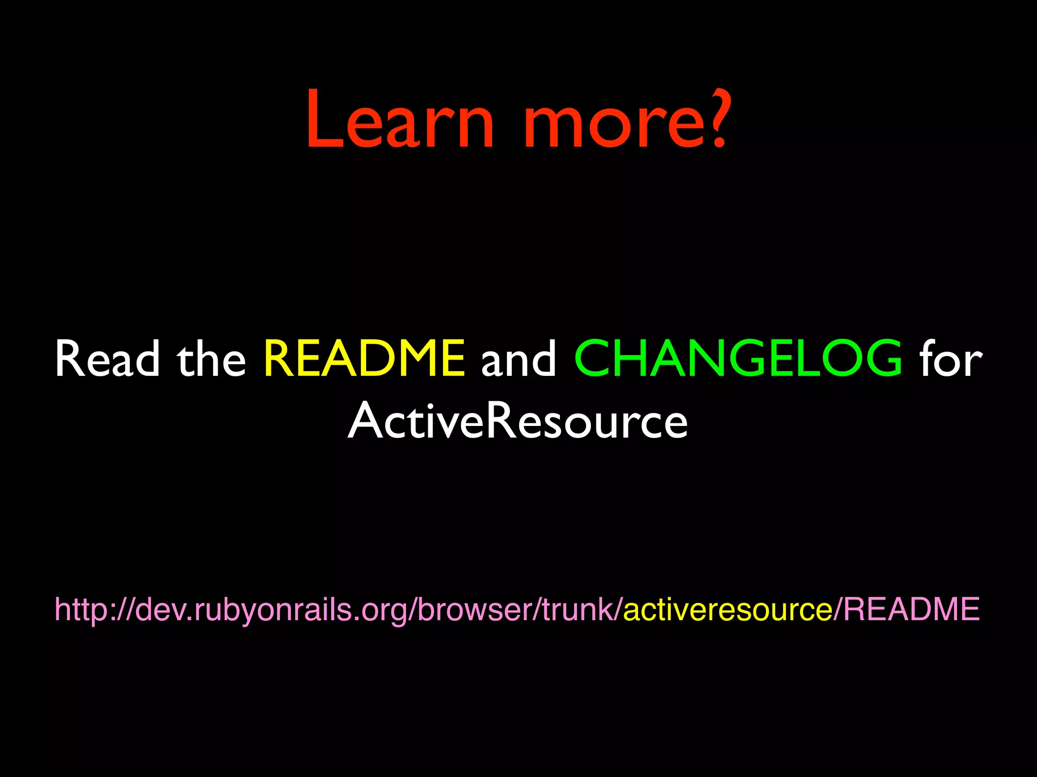 RubyEnRails2007 - Dr Nic Williams - Keynote