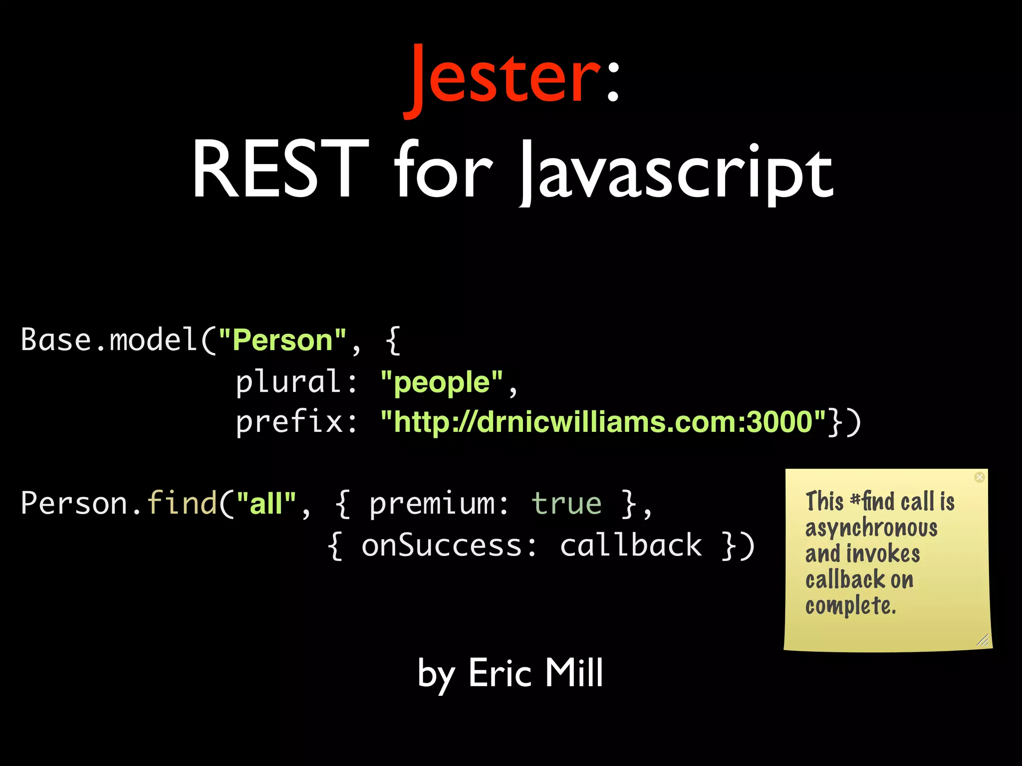 RubyEnRails2007 - Dr Nic Williams - Keynote