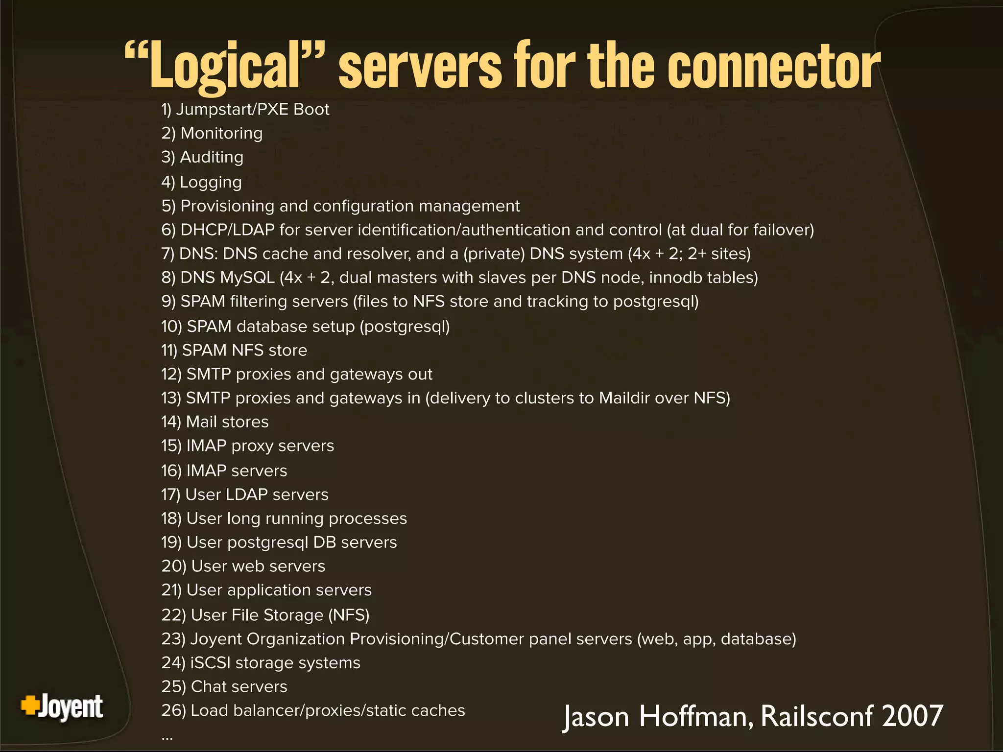 RubyEnRails2007 - Dr Nic Williams - Keynote