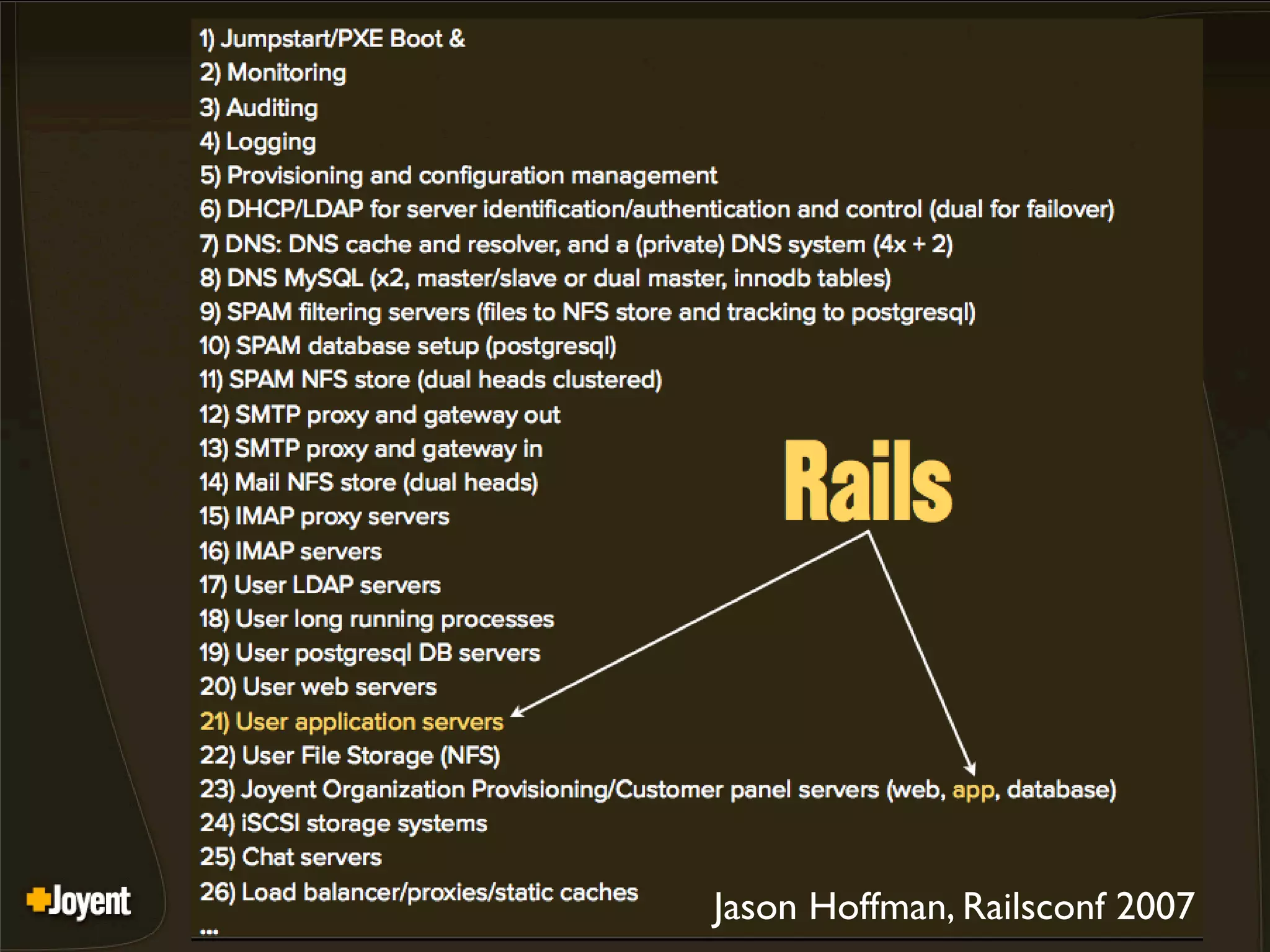 RubyEnRails2007 - Dr Nic Williams - Keynote